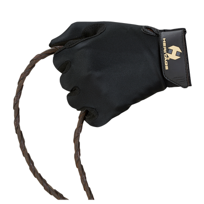 Heritage Performance Gloves BLACK ONLY Knit top - DISCONTINUED