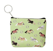 Load image into Gallery viewer, Lila Puff Pony Coin Purses
