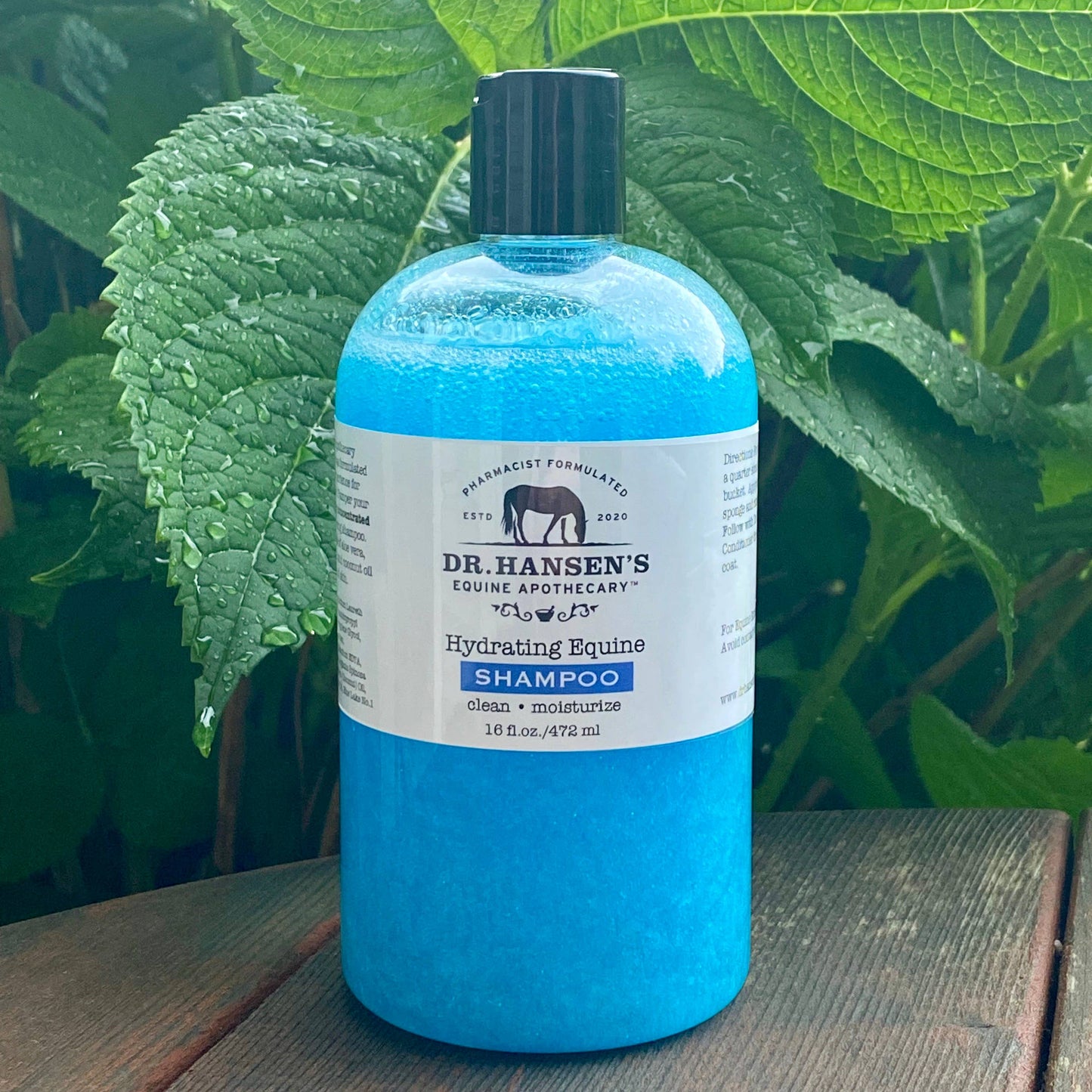Dr. Hansen’s Hydrating Equine Shampoo