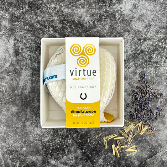 horse : : citronella lavender soap : : 11.5oz