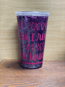 Cold Cups (with reusable straw)