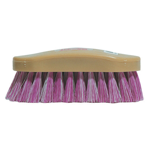 The Pony Brush - 1-1/2" (soft), Raspberry/White (GF26)