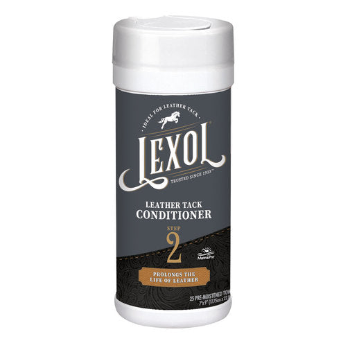 Lexol Quick Wipes Leather Conditioner - STEP 2