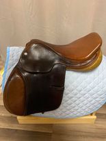 X 16" Consignment Saddle Beval