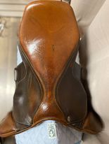 X 16" Consignment Saddle Beval