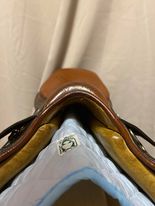 X 16" Consignment Saddle Beval