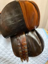 X 16" Consignment Saddle Beval