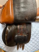 X 16" Consignment Saddle Beval