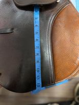 X 16" Consignment Saddle Beval
