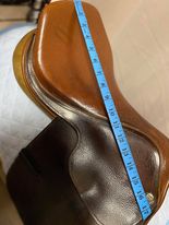 X 16" Consignment Saddle Beval