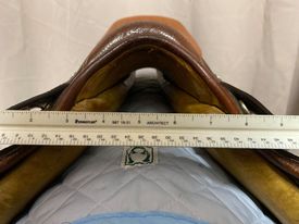 X 16" Consignment Saddle Beval