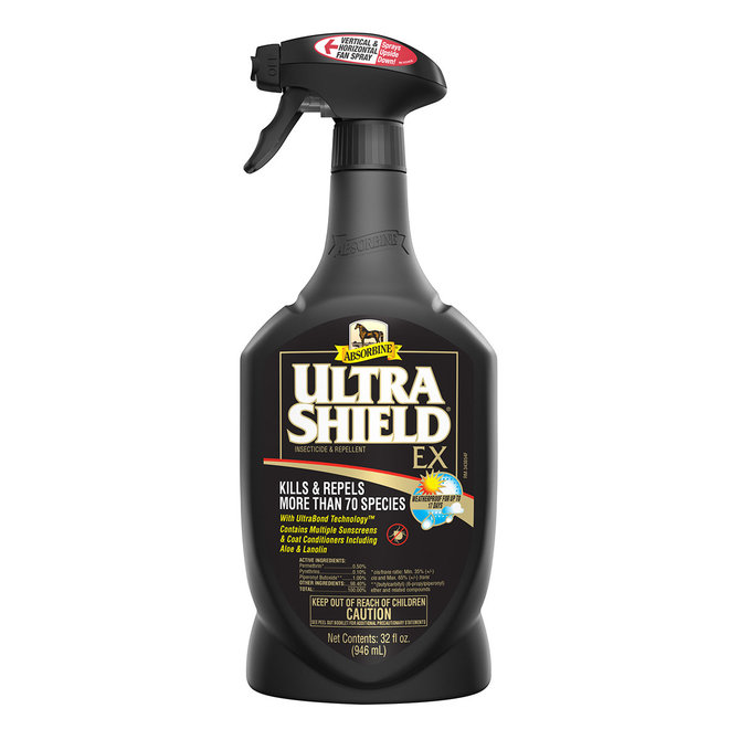 Ultra Shield EX Horse Insecticide and Repellent