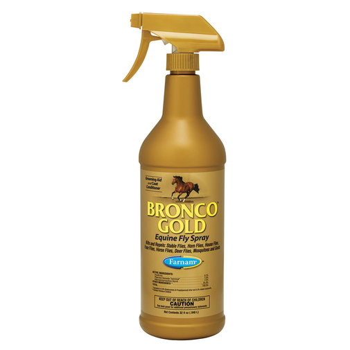 Bronco Gold Equine Fly Spray