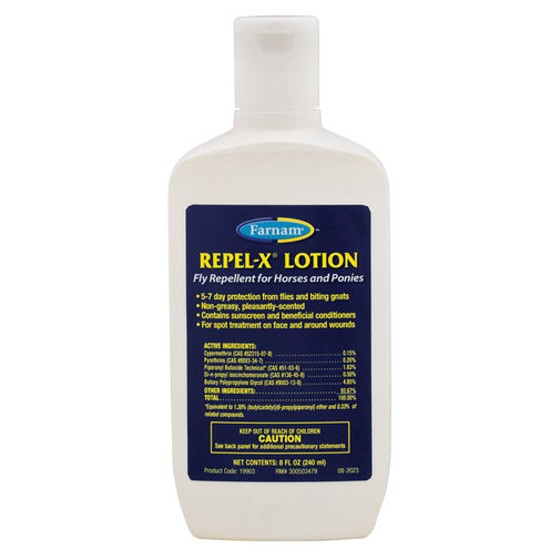 Repel-X Fly Repellent Lotion for Horses