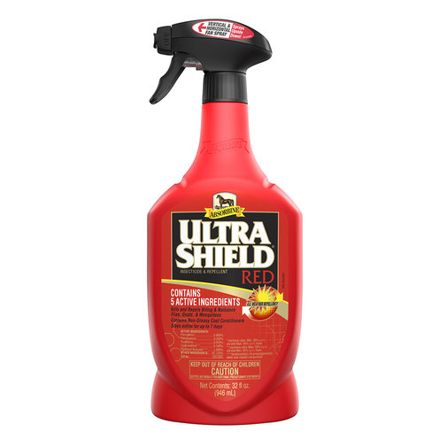 Ultra Shield Red Fly Spray for Horses