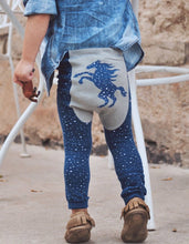 Load image into Gallery viewer, Celestial Pony Cotton Leggings - Western Toddler &amp; Baby
