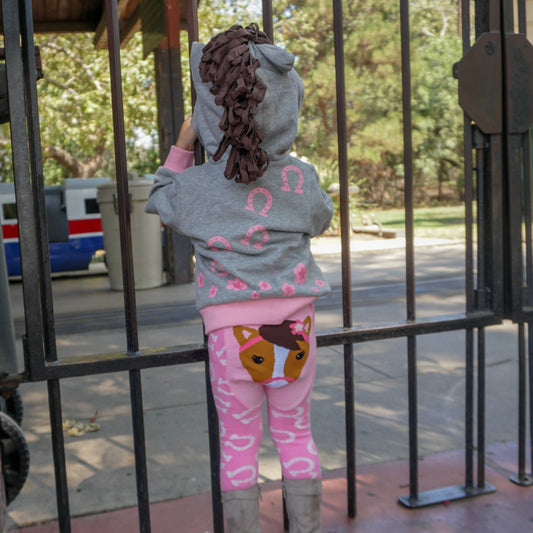 Horse 3D Hoodie Kids