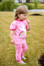 Load image into Gallery viewer, Rainbow Unicorn Shirt
