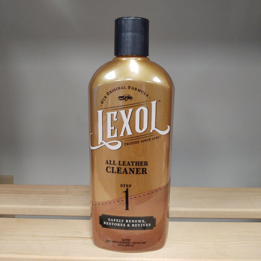 695 Lexol All Leather Tack Cleaner - STEP 1