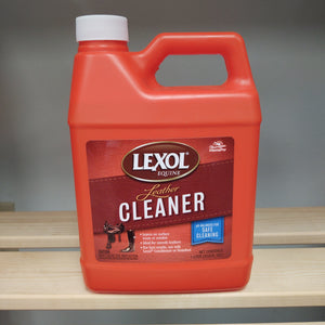 Lexol Leather Tack Cleaner - STEP 1