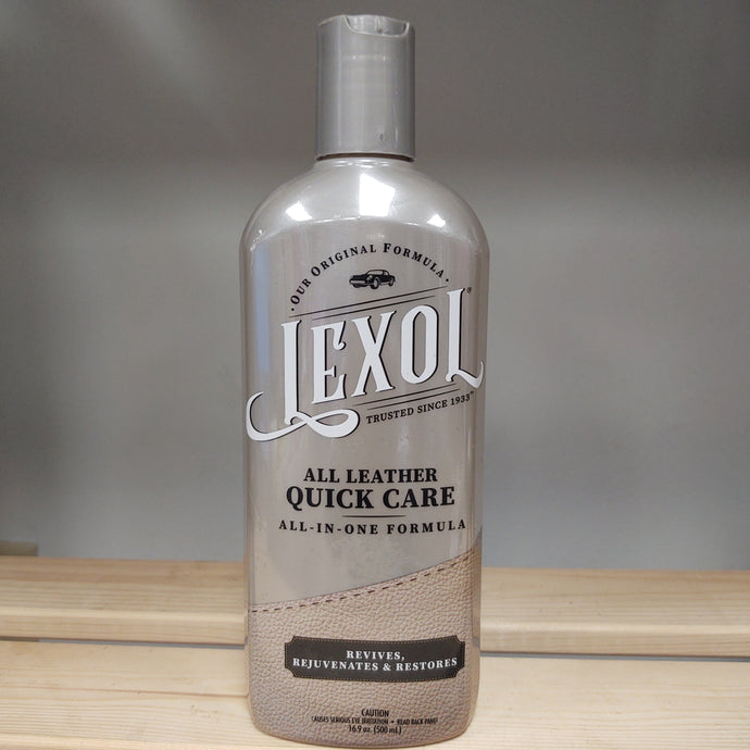 Lexol ALL-IN-ONE Leather Quick Care