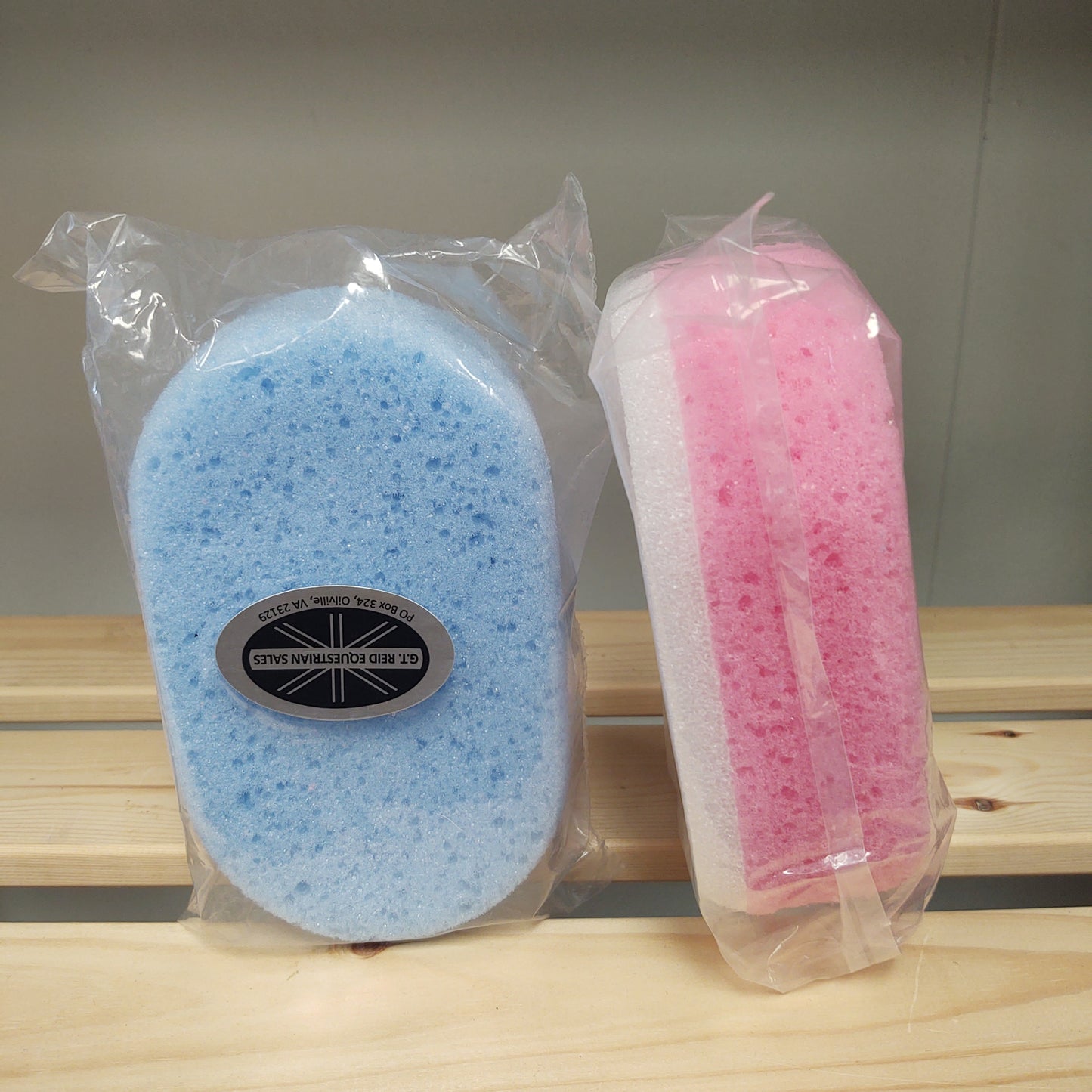 572 Oval Scrub Sponge