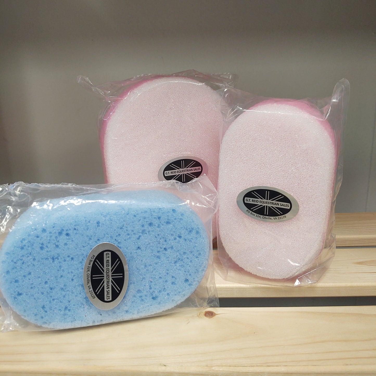 572 Oval Scrub Sponge
