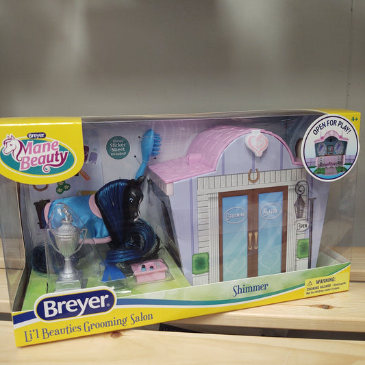 716 Breyer Li'l Beauties Grooming Salon "SHIMMER"