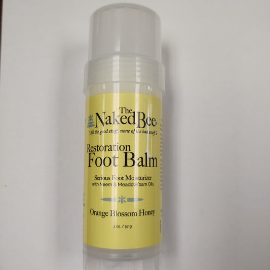 Naked Bee Restoration Foot Balm
