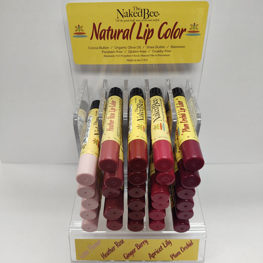 Naked Bee Natural Lip Color