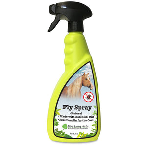 Fly Spray for Horses Silver Lining Herbs