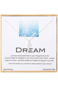 Dream' Boxed Charm Necklace - SF