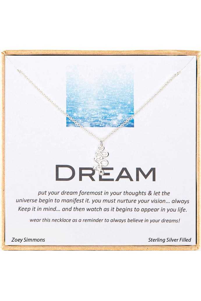 Dream' Boxed Charm Necklace - SF