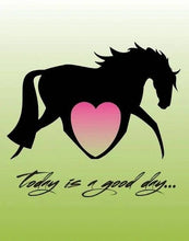 Load image into Gallery viewer, Horse Birthday Card: Today Is a Good Day!

