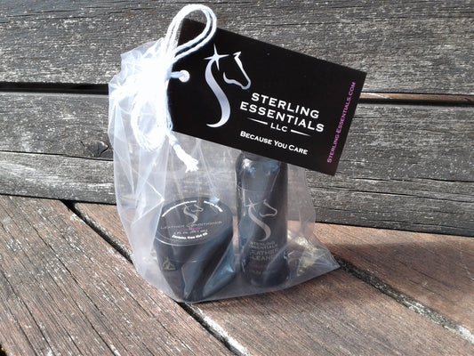 200 Sterling Essentials Leather Care Kit