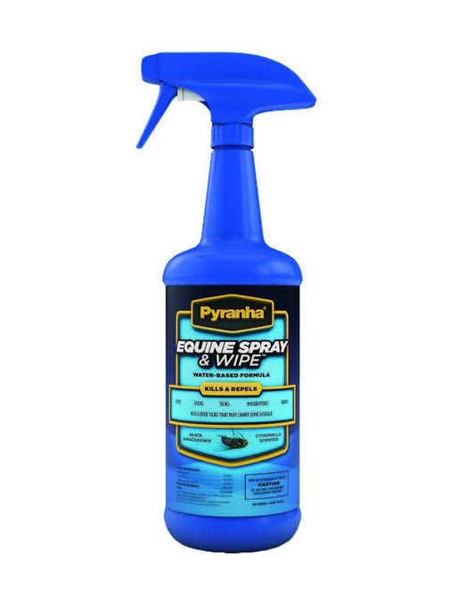 114 Pyranha Spray & Wipe