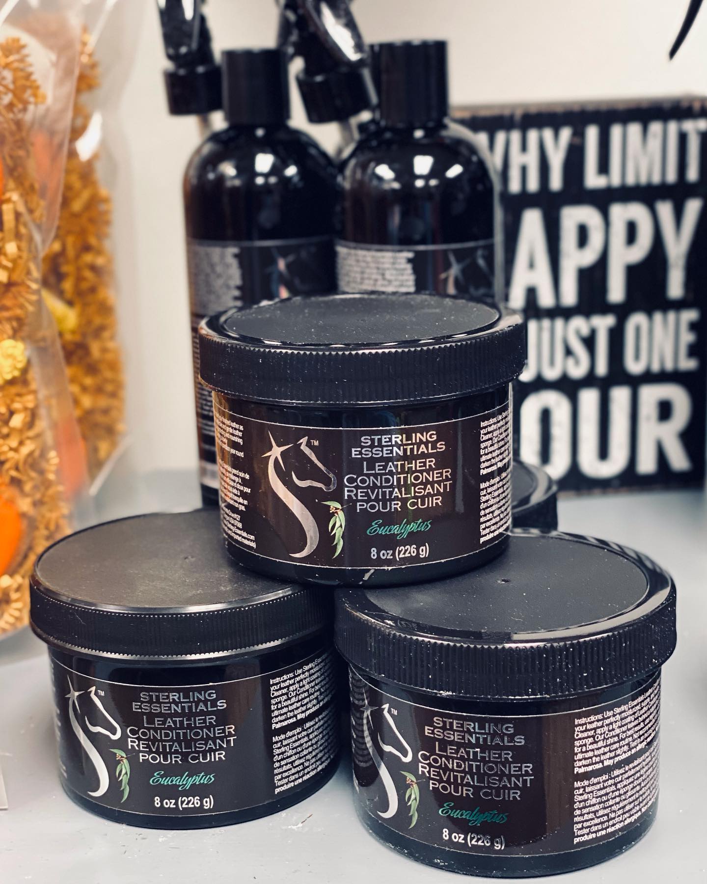 898 Sterling Essentials Leather Conditioner