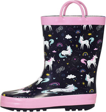 Load image into Gallery viewer, 🎁Norty Toddlers Rubber Rain Boots
