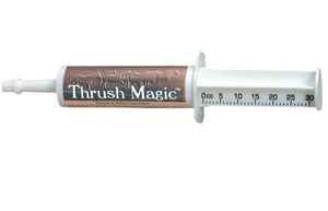 Thrush Magic: thrush and white line paste