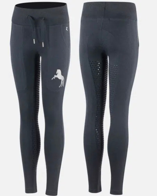 478 Horze Sabina Kids Jogger Tights