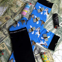 Load image into Gallery viewer, Dreamers &amp; Schemers Knit Socks
