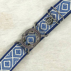 Ladder -Royal Blue - adjustable belt