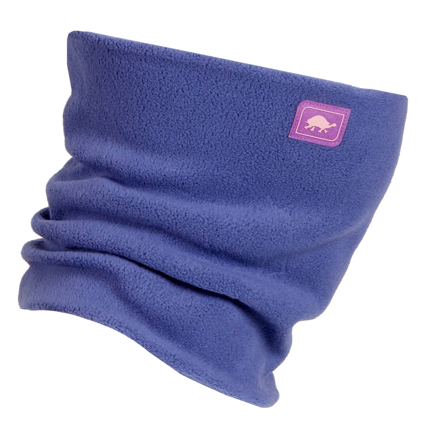 Turtle Fur Kid Chelonia 150™ Fleece Double-Layer Neck Warmer: Iris