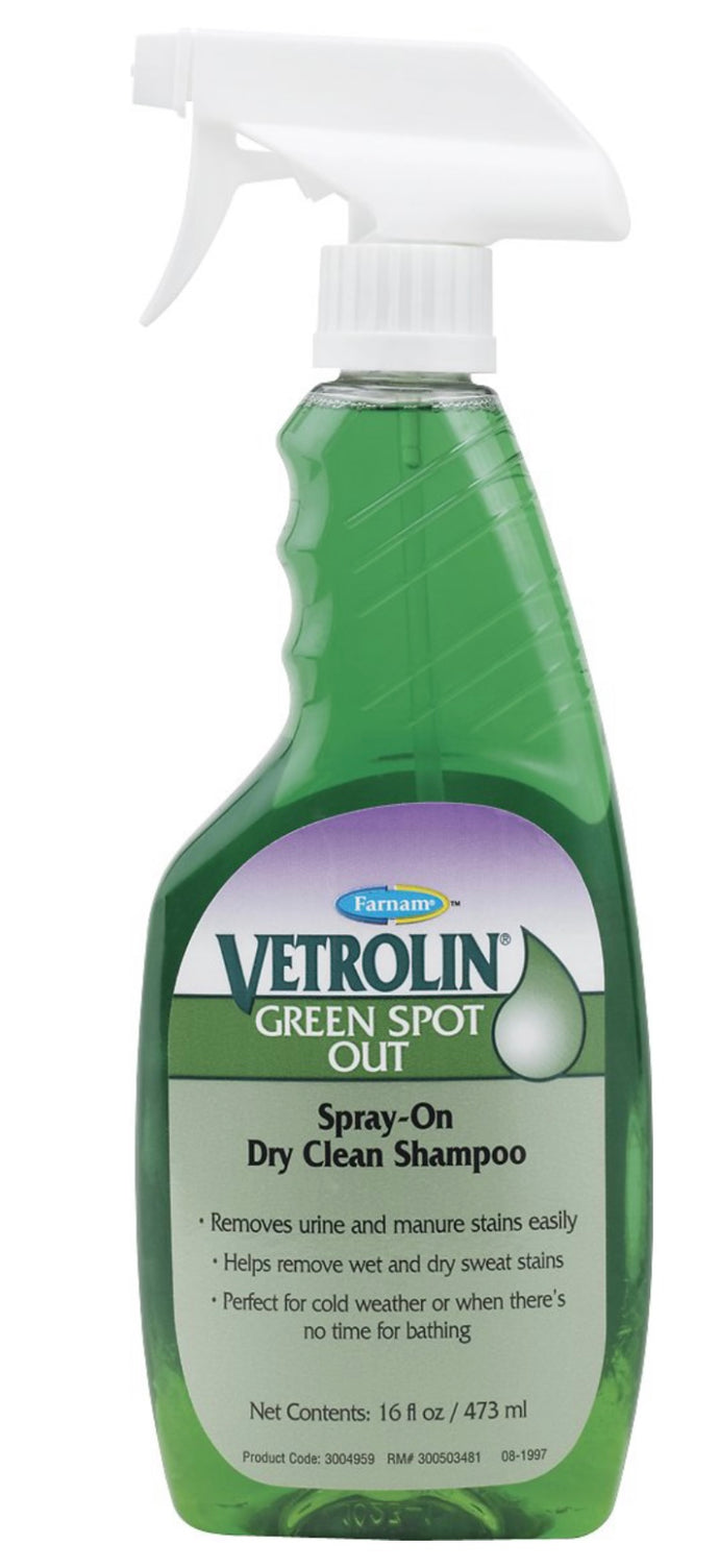 Vetrolin Green Spot Out