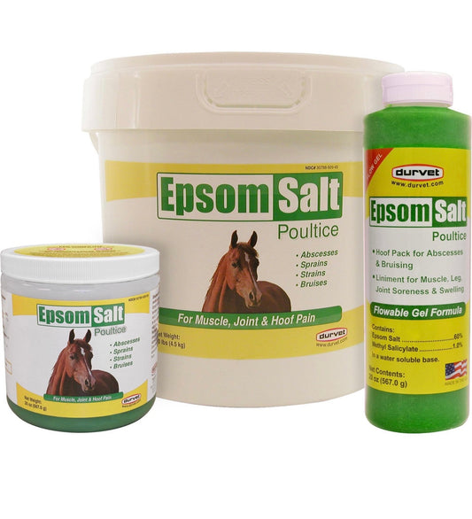 Epsom Salt Poultice