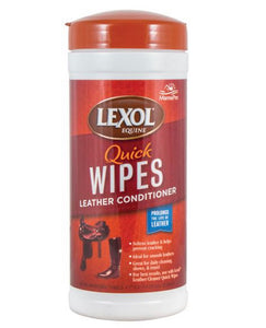 Lexol Quick Wipes Leather Conditioner - STEP 2