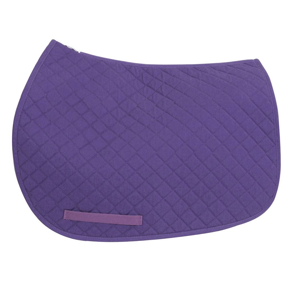TuffRider Saddle Pad - Durable Quilted Riding Pad for Comfortable Horse Support