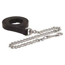 Load image into Gallery viewer, Leather lead with Chain
