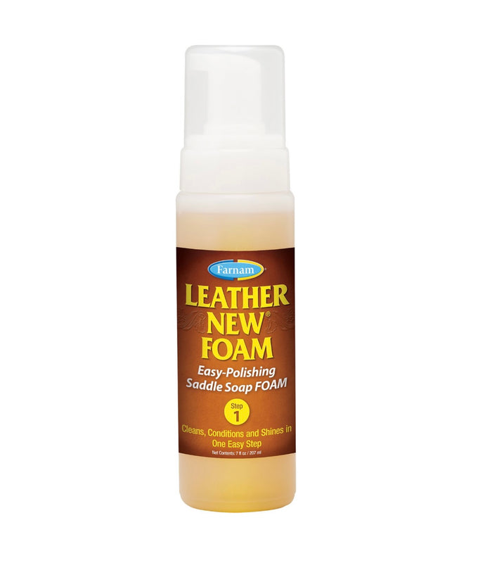 Farnam Leather New: Saddle Soap Foam