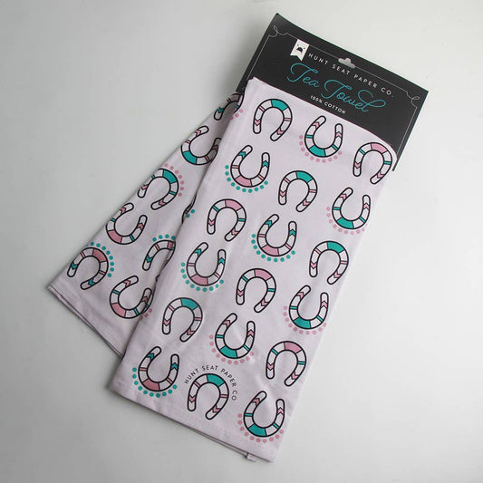 Thundering Hooves Tea Towel